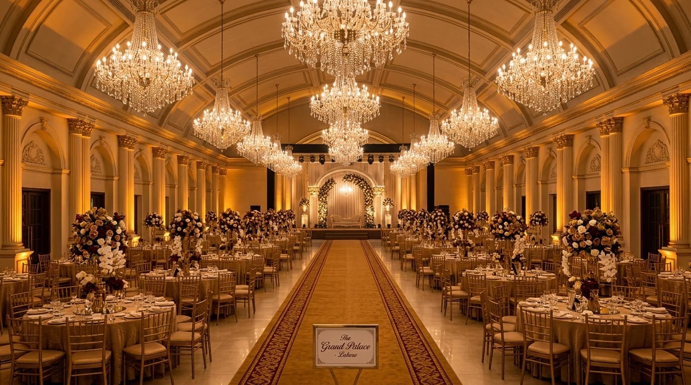 Grace Royal Event Complex Bahria Town wedding venue