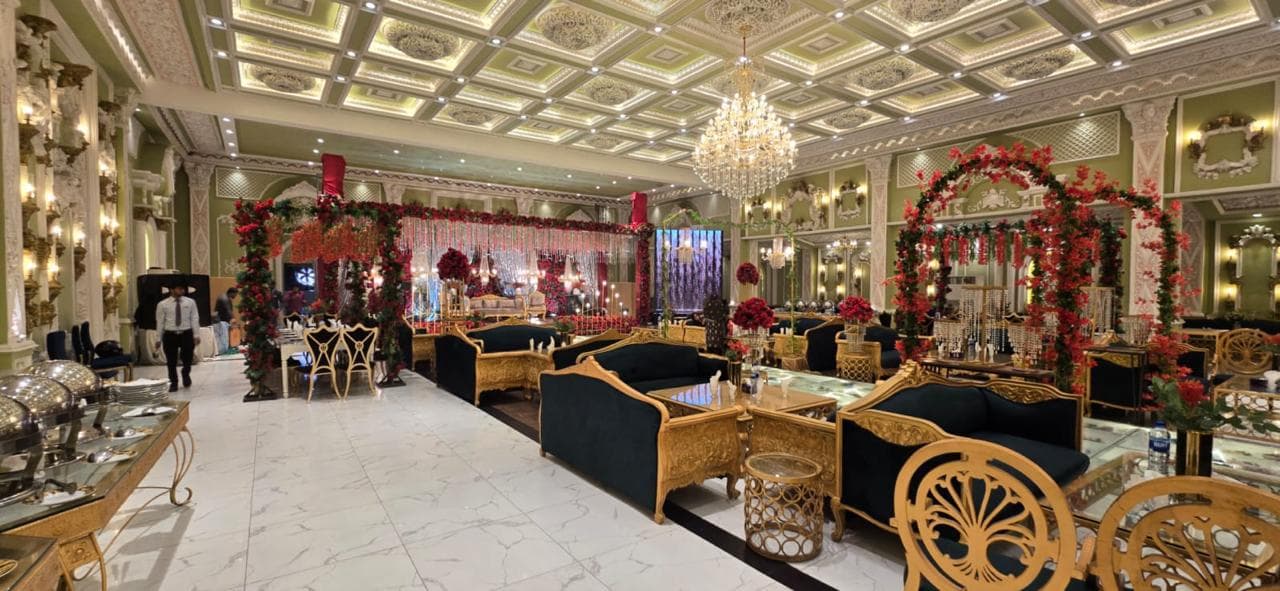 Grand Orchid Marquee wedding venue in Lahore