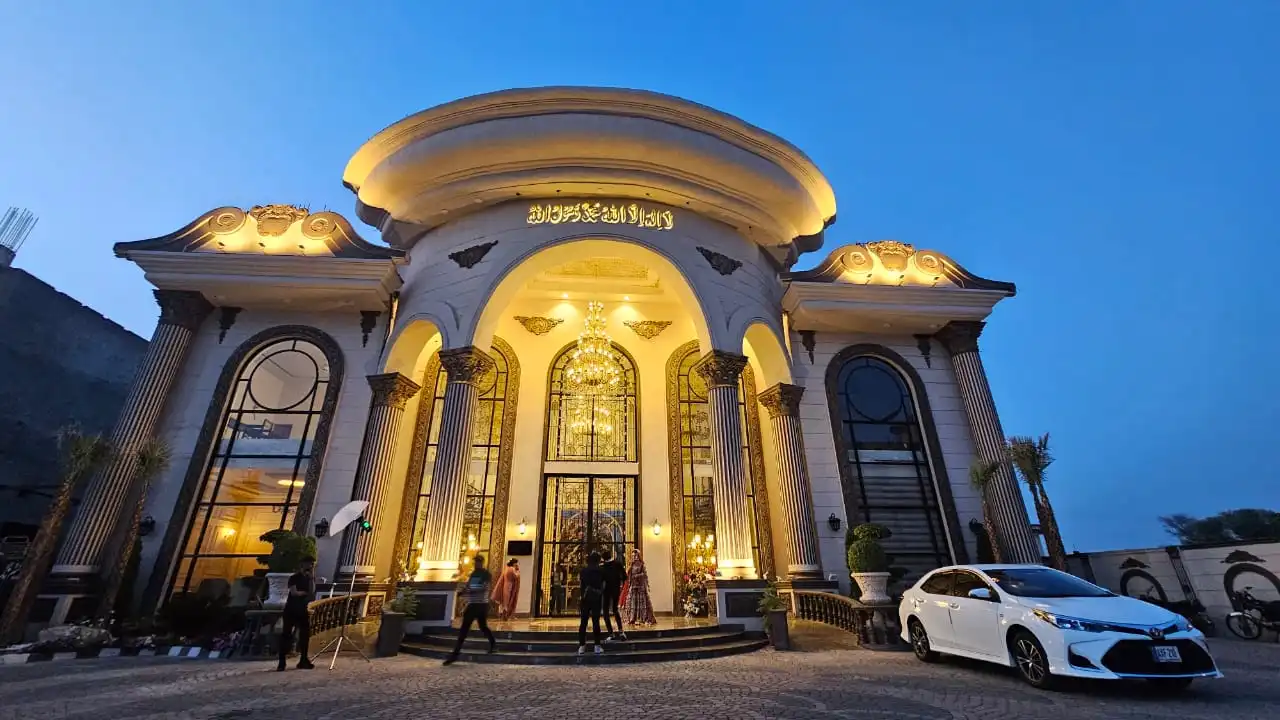 Zayan Event Complex wedding venue in Lahore